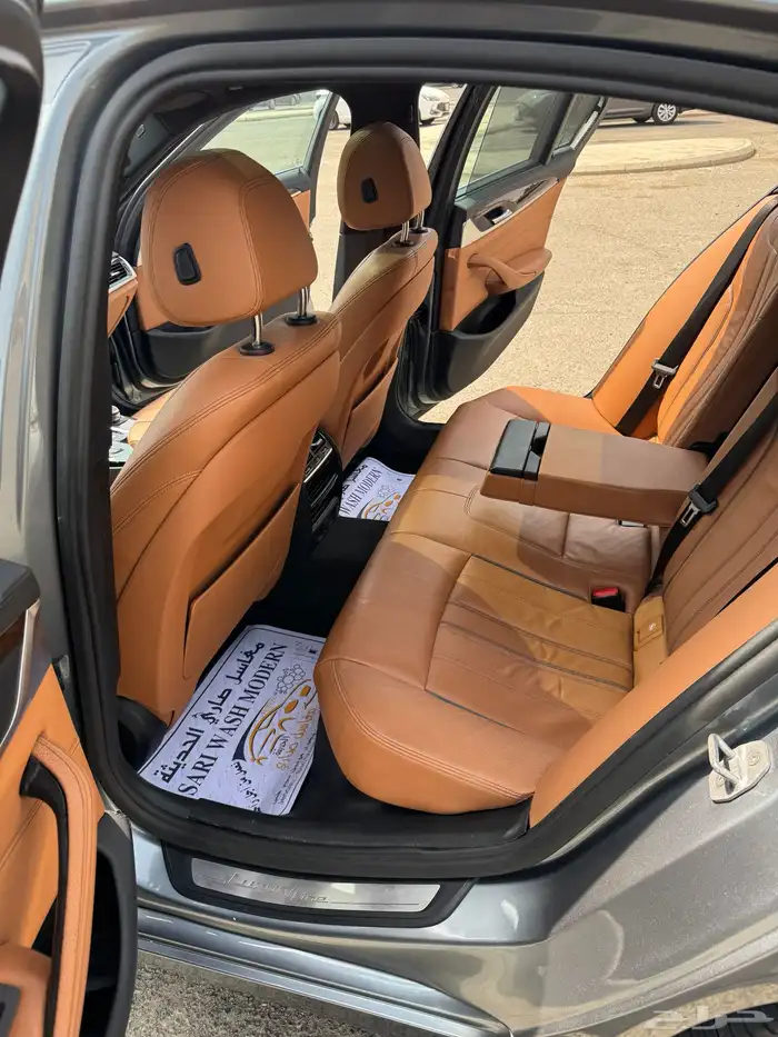 بي ام 530 فل 2017 ماشي 126 الف كيلو قمه في النظافه 67