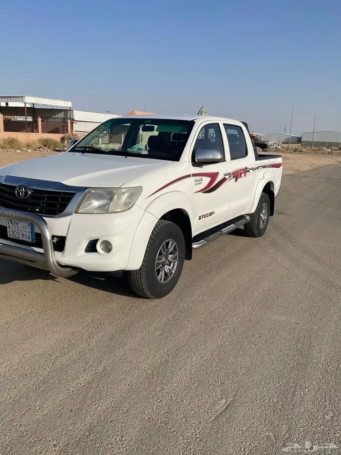 هايلكس 2014 تماتيك 2 3