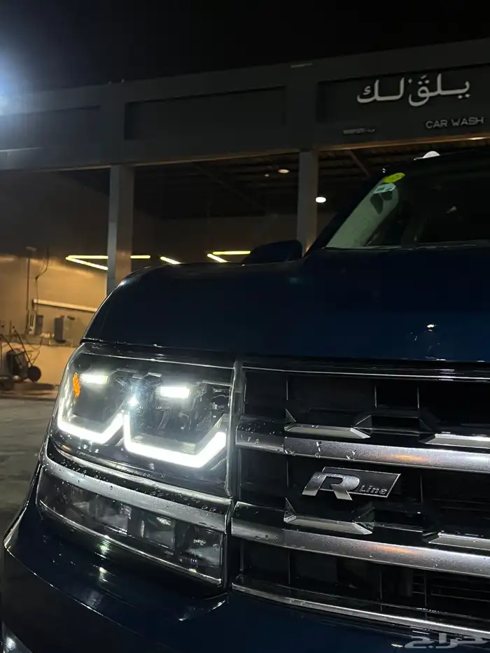 فولكس فاجن تيرامونت R-Line 2019 باسم (أمير) بحالة الوكالة 64