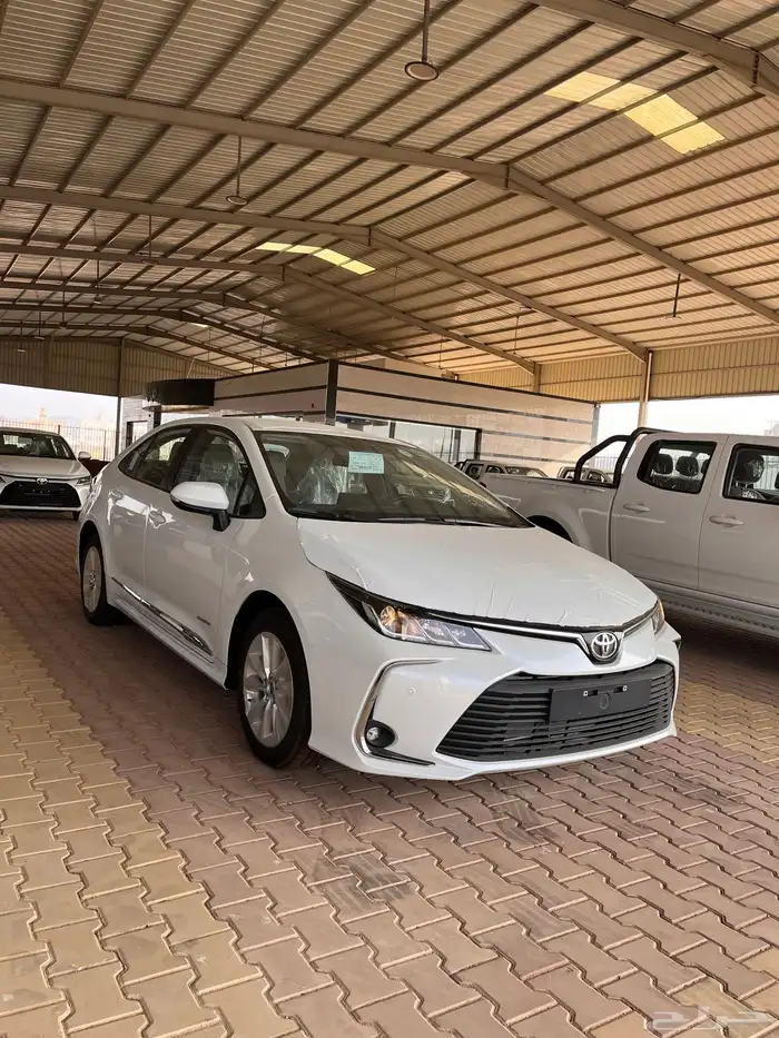 تويوتا كرولا مطور xli 7