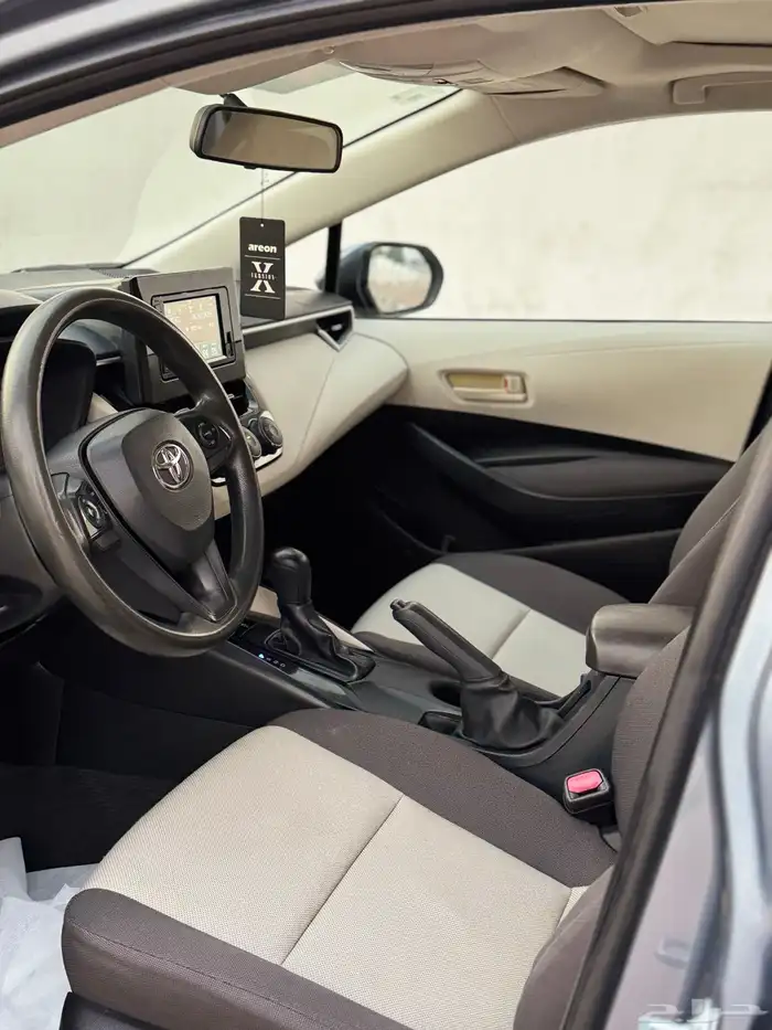 تويوتا كورولا 2021 فل كامل بودي وكاله للبيع 15