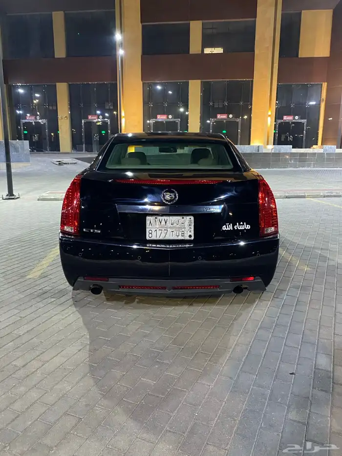 كاديلاك CTS 2013 4