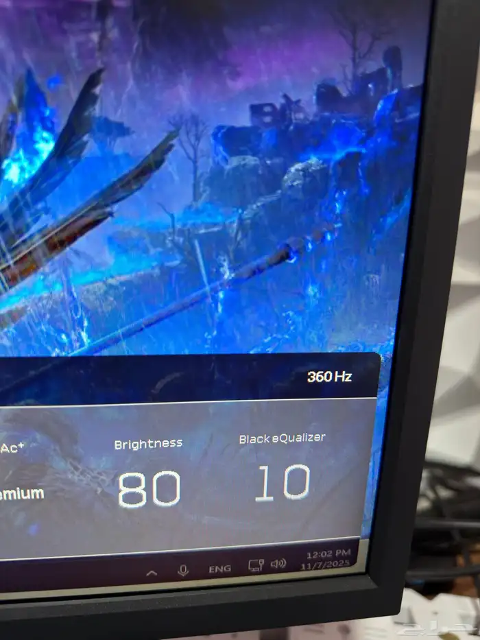 شاشة ZOWIE XL2566K TN 360Hz DyAc 3