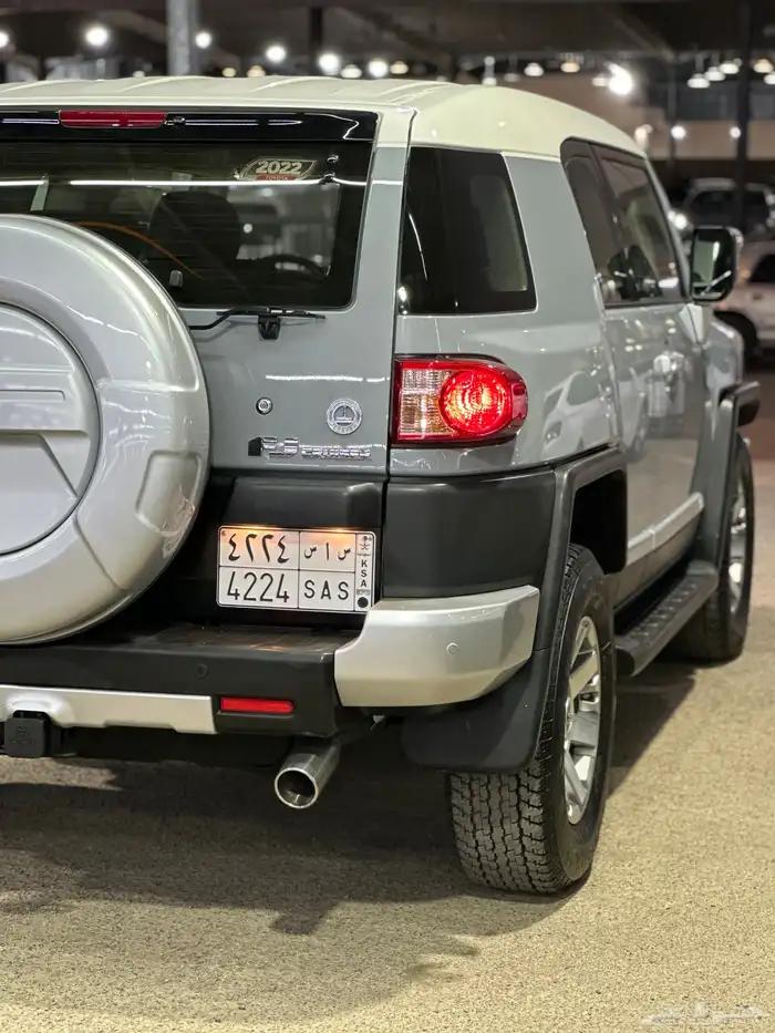 تويوتا اف جي 2022 فل 2 وكالة بدي ومحركات شرط 5