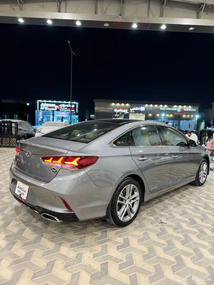 هونداي سوناتا 2019 بحالة الوكاله 5