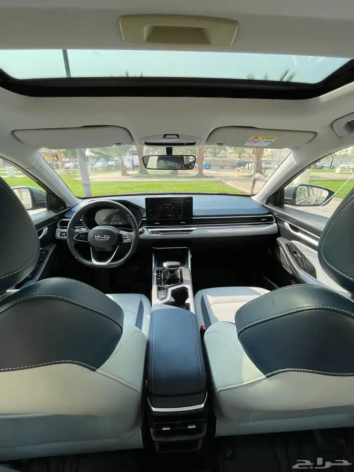 جيلي امجراند 7 موديل 2023 فل كامل 6