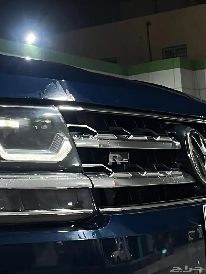 فولكس فاجن تيرامونت R-Line 2019 باسم (أمير) بحالة الوكالة 63