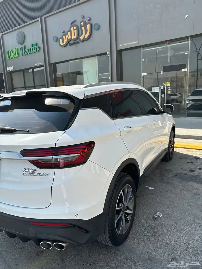 جيلي كولراي 2