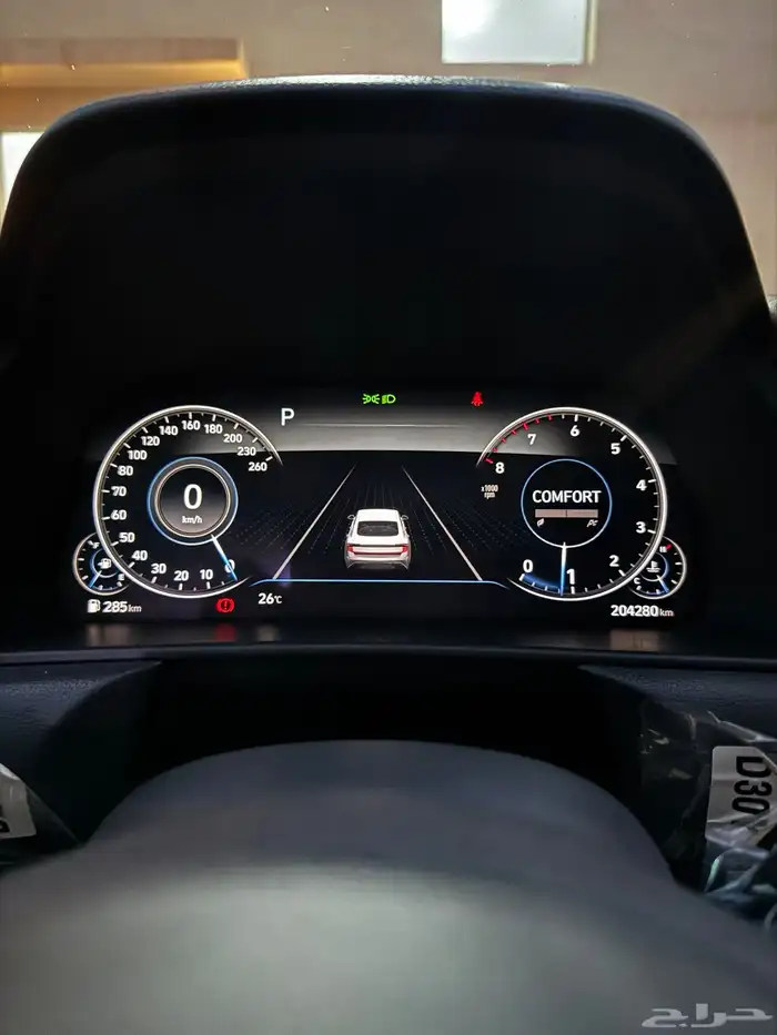 هيونداي سوناتا 2020 فئة ميد (Mid Option)   نظيفة جد ا 15