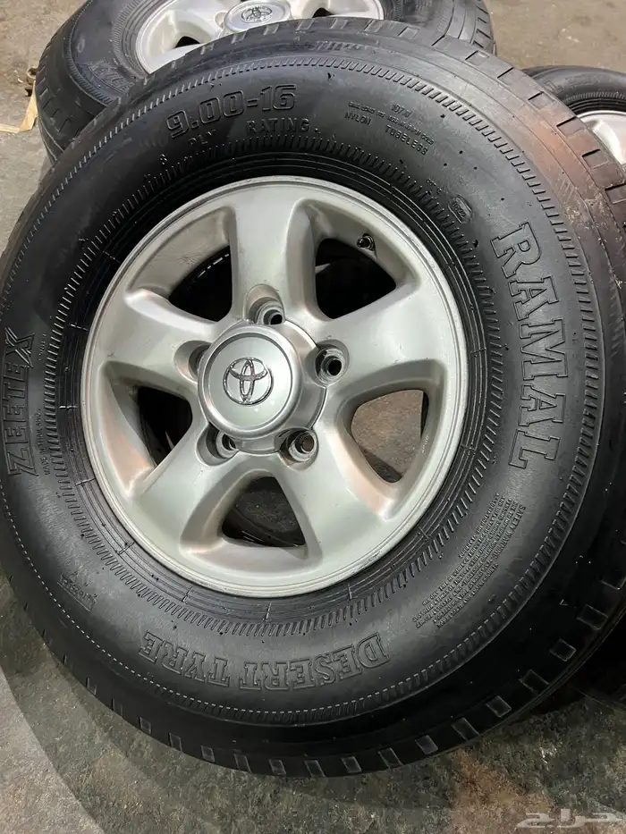 جنوط فكسار اصلي معا كفرات بالون زيتكس 900 16 20