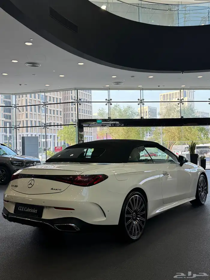 مرسيدس CLE300 كشف اصفار 2025 6