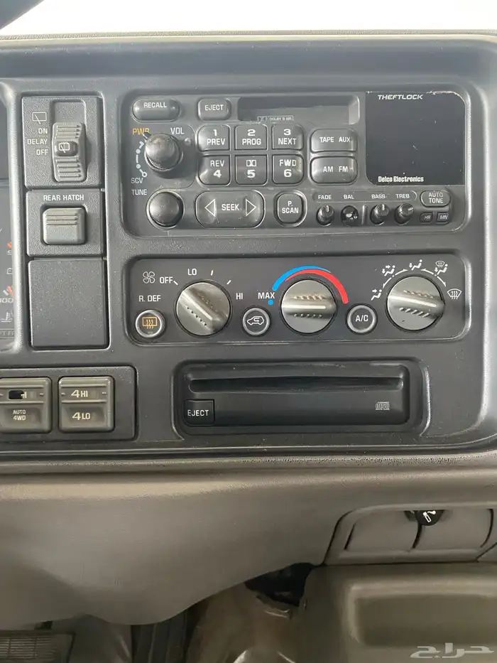 جي ام سي يوكن 1999 العدد 183 الف 13