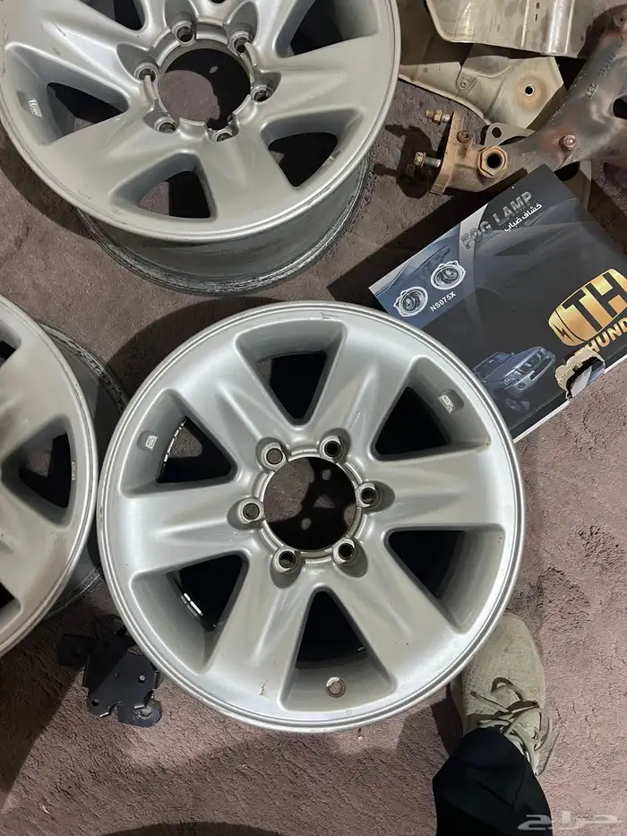 جنوط باترول 16 اصلي وكالة 2