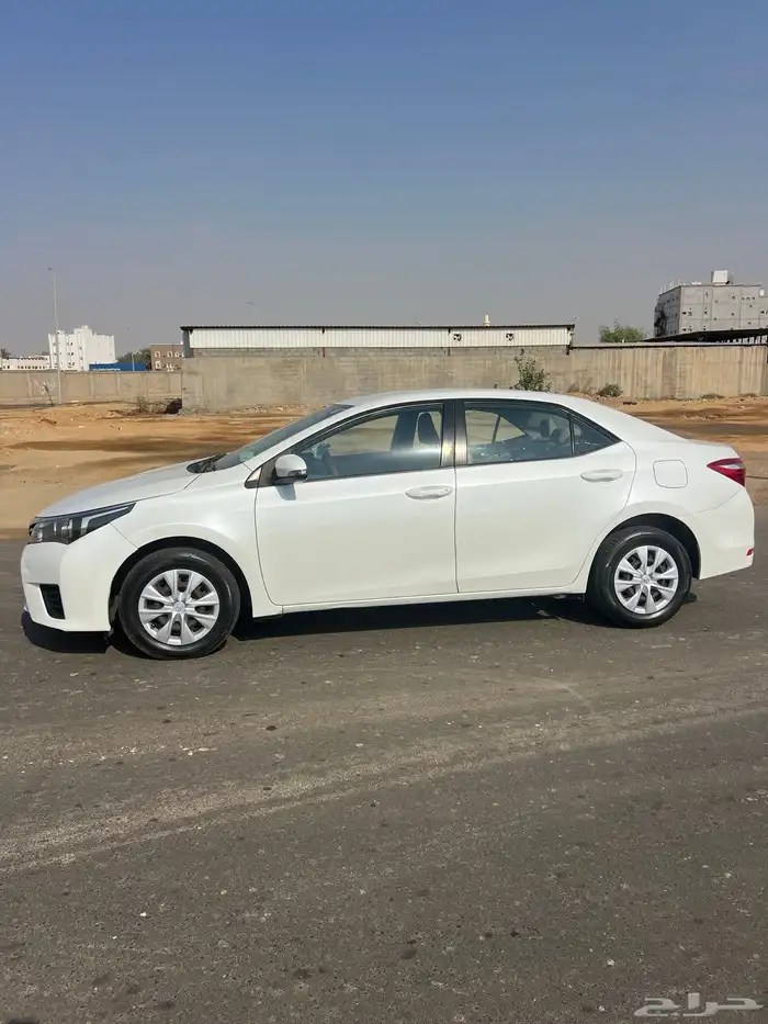 للبيع كورلا 2014 البدي وكاله 1