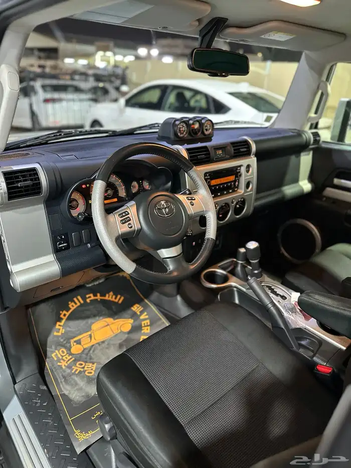 تويوتا اف جي 2022 فل 2 وكالة بدي ومحركات شرط 40