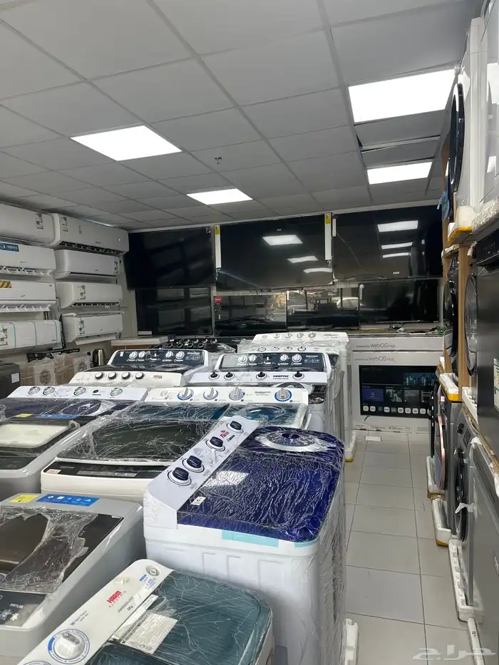 مكيفات شاشات غسالات ثلاجات 3