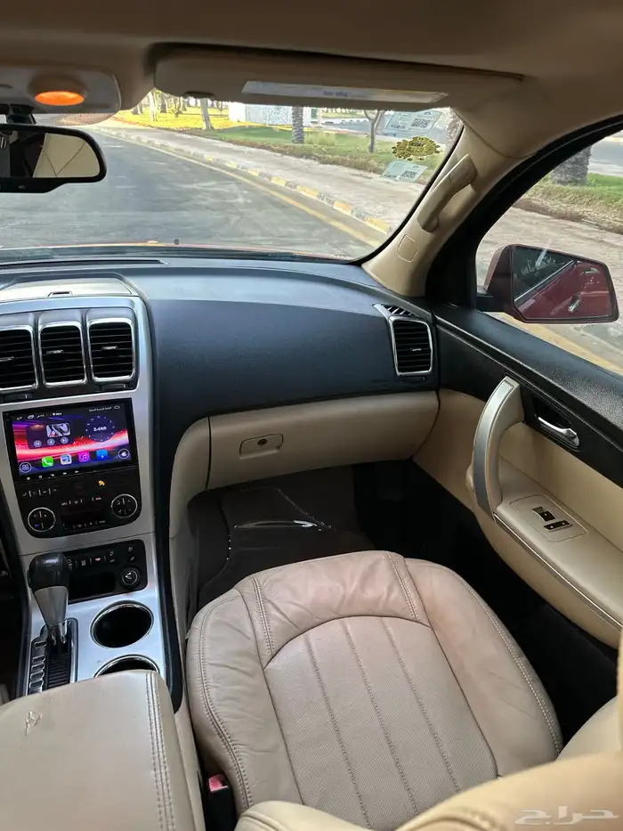 جي ام سي اكاديا 2012SLT بودي بلد 25