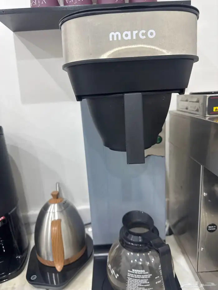 للبيع الة marco لقهوة اليوم 0