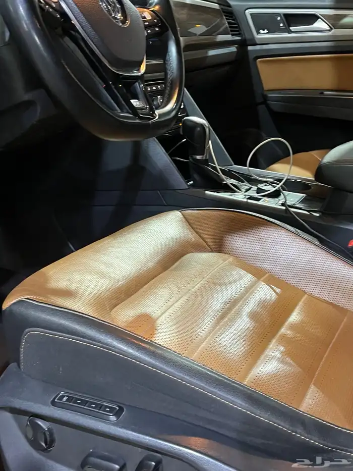 فولكس فاجن تيرامونت R-Line 2019 باسم (أمير) بحالة الوكالة 24