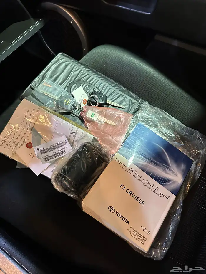 تويوتا اف جي 2022 فل 2 وكالة بدي ومحركات شرط 43