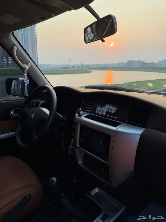 جيب نيسان 4800 فتك 2007 قير عادي نظيف 17