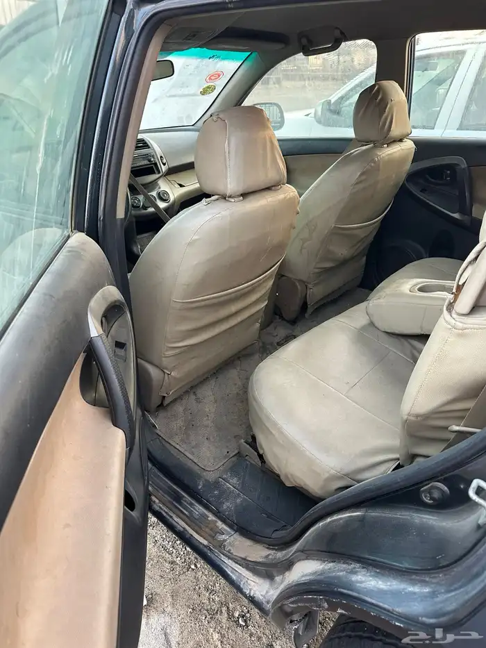 تشليح راف فور 2011 دبل قطع غيار 3