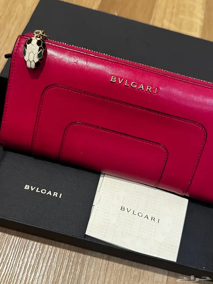 بوك بولغري اصلي من البوتيك نيويورك استعمال بسيط جدا 6