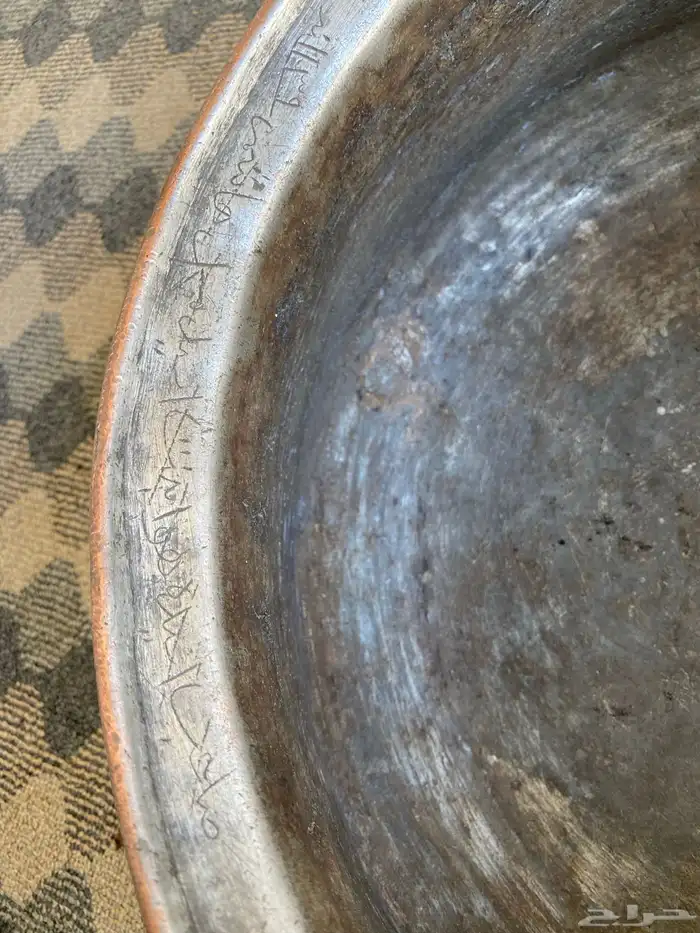 قدر نحاس قديم لهوات التراثيات 4