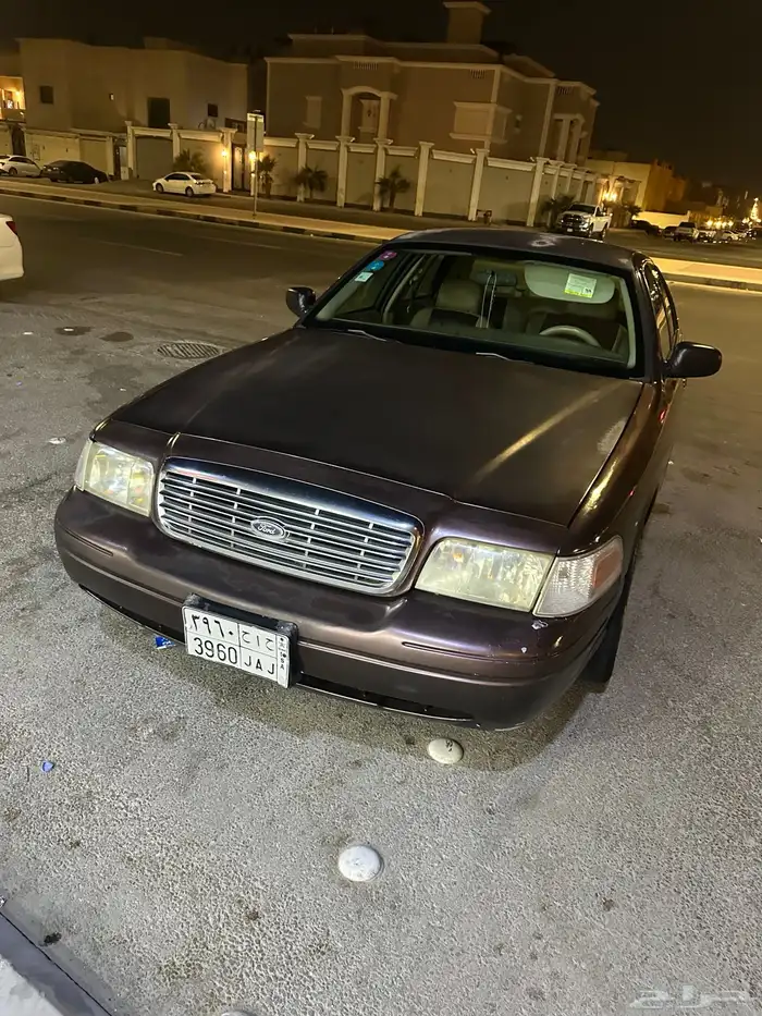 فورد كراون فيكتوريا 2007 5