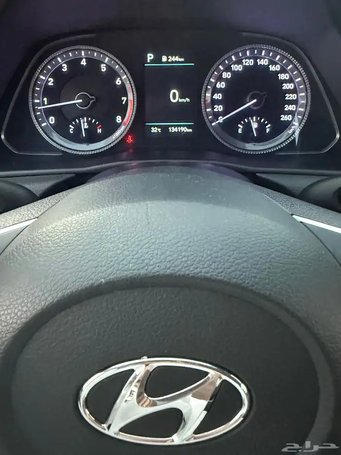 سوناتا 2022 فل بدون بنورما بحالة الوكاله للبيع 16