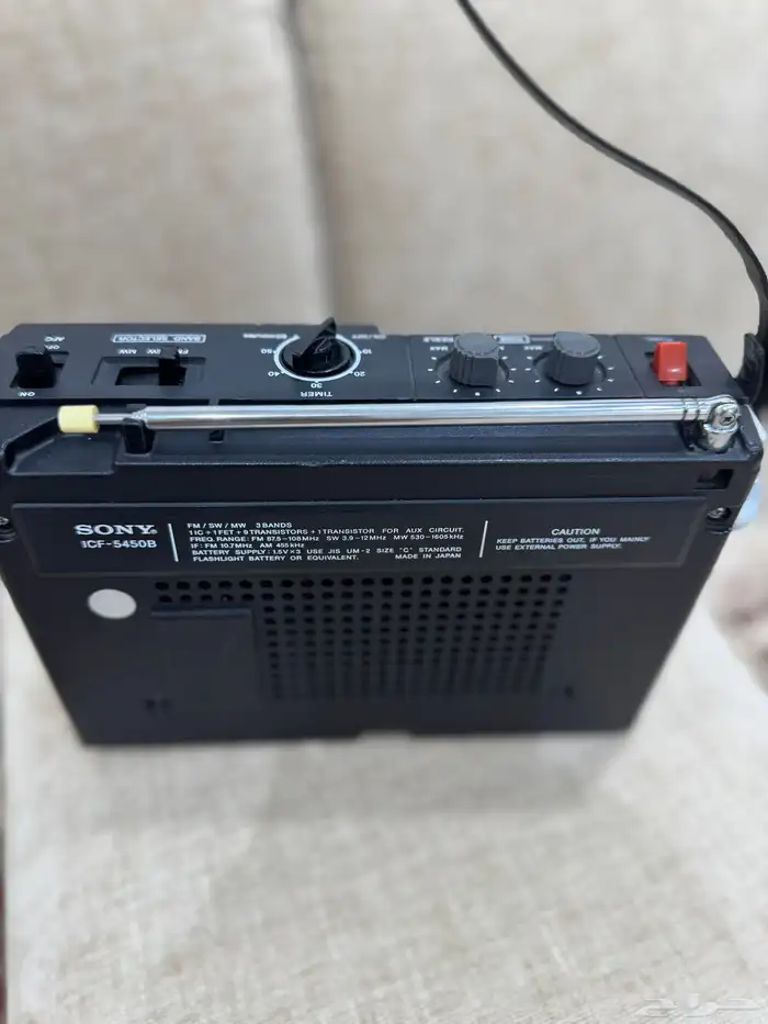 راديو سوني ياباني نادر 6