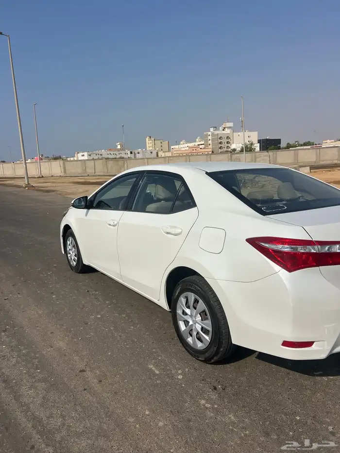 للبيع كورلا 2014 البدي وكاله 4