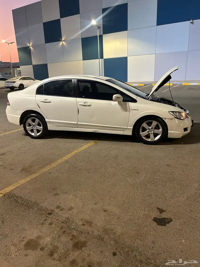 للبيع هوندا سيفيك 2007 استخدام الوالد نظيفة جدا 4