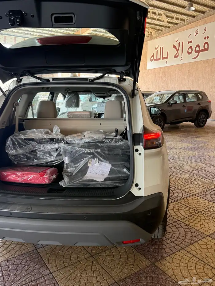 اكستريل 2026 دبل 7 مقاعد - و استاندر 33