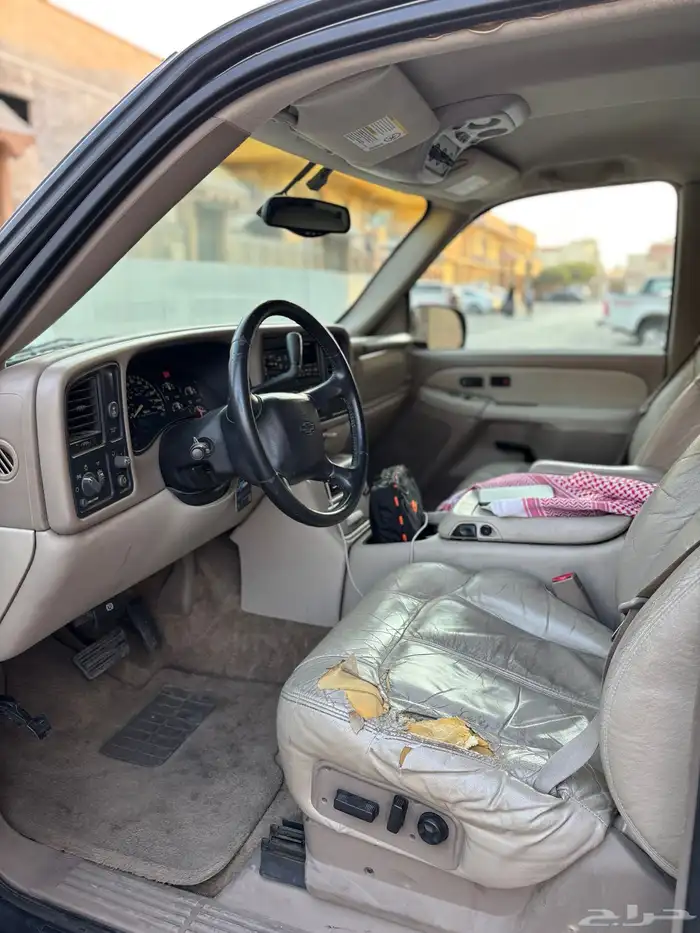 شيفورليه تاهو 2002 مخزن 23