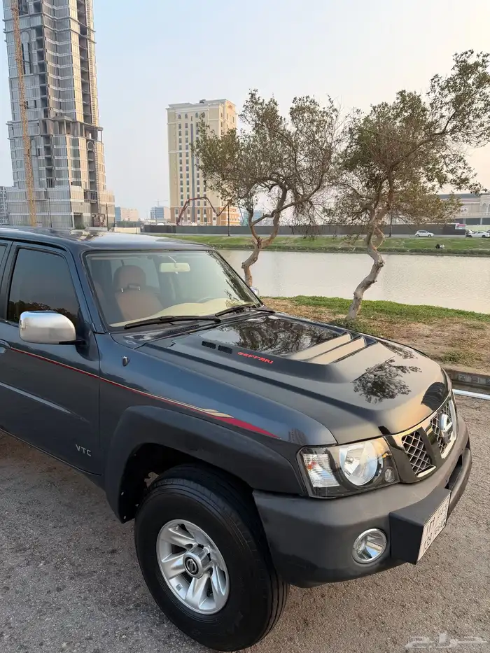 جيب نيسان 4800 فتك 2007 قير عادي نظيف 4