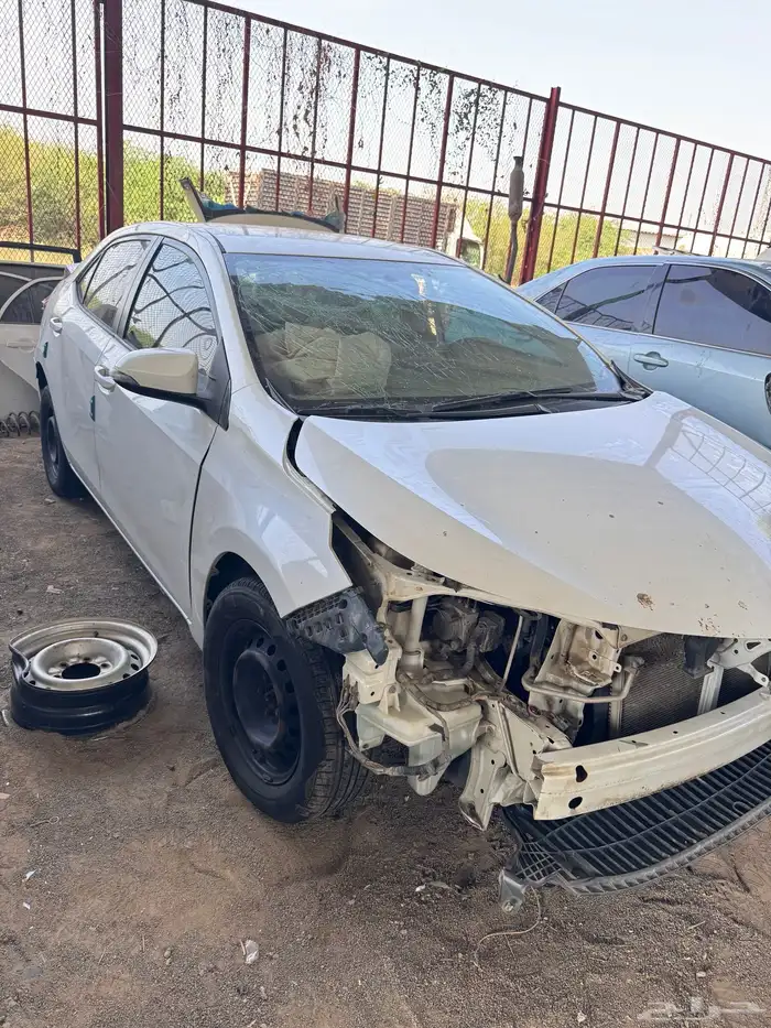 كورلا 2015 للبيع قطع فقط 2