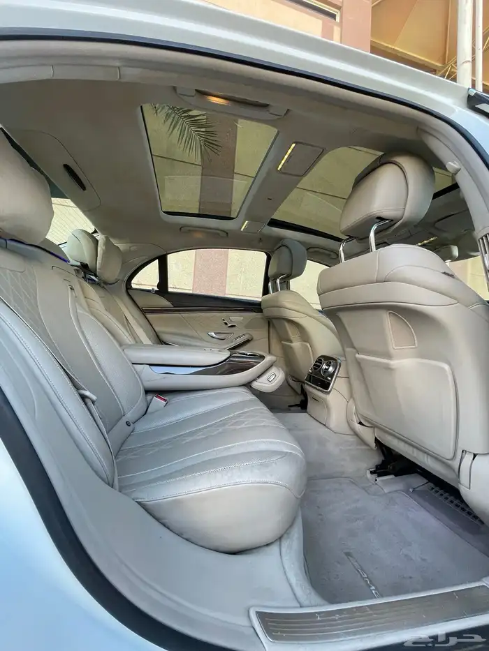 مرسيدس-2014-S400-جفالي- 2-أزرار-قمه النظافه 26