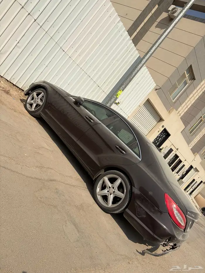 مرسيدس CLS350 الجفالي 2014 1