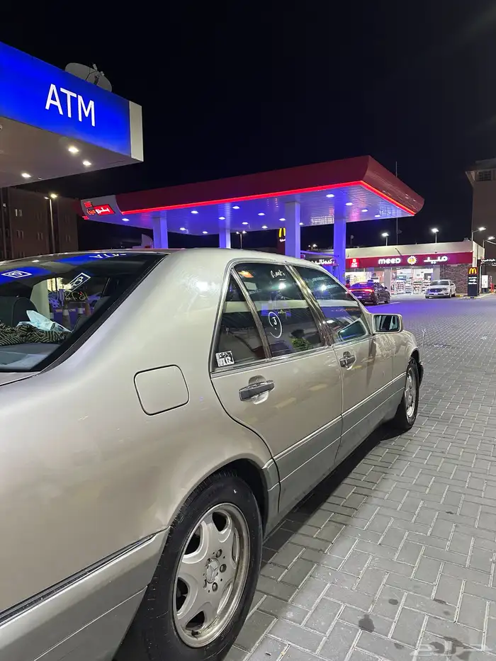 مرسيدس شبح 95 6