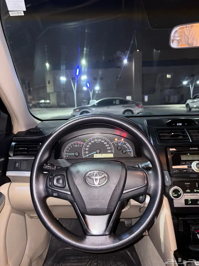 كامري 2017 عوديه ممشى قليل نظيفه 0