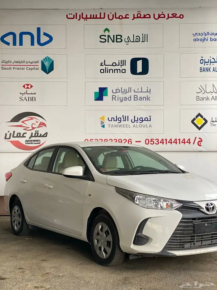 تويوتا يارس 2021 مالك اول شرط 3