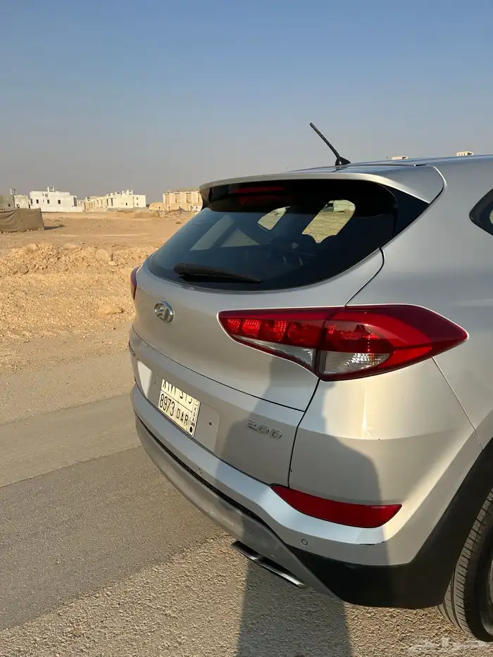 توسان ديزل 2018 3