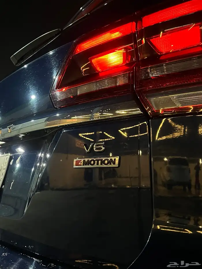 فولكس فاجن تيرامونت R-Line 2019 باسم (أمير) بحالة الوكالة 58