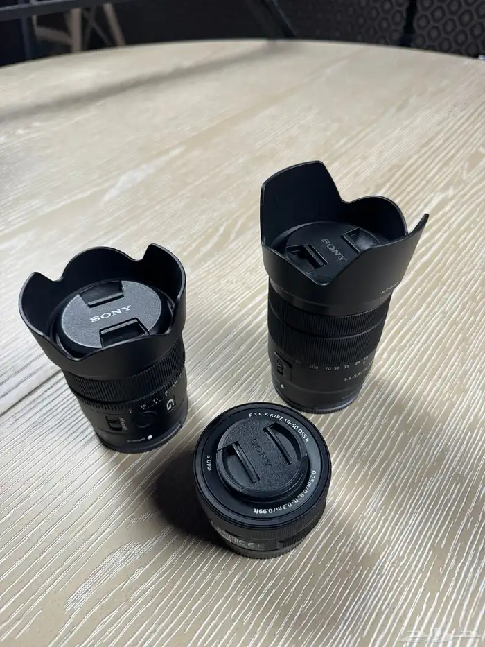 Sony Lenses 0