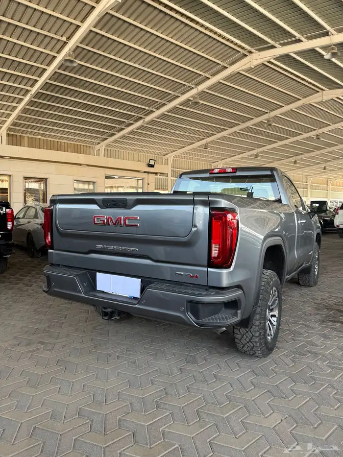 جي ام سي سيرا AT4 غمارة موديل 2021 8