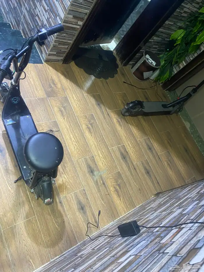 سكوتر ميني ابو سله بسعر رخيص بدون مفتاح ومدري وش خربان فيه 2