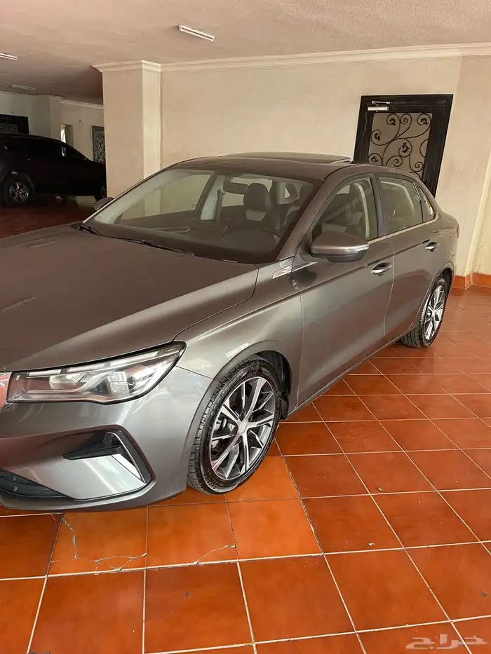 جيلي امجراند 7 موديل 2023 فل كامل 59