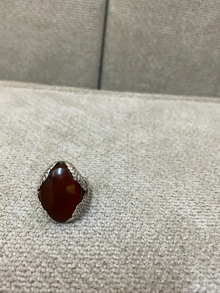 خاتم فضة للبيع مشروط من جميع الكسور 6