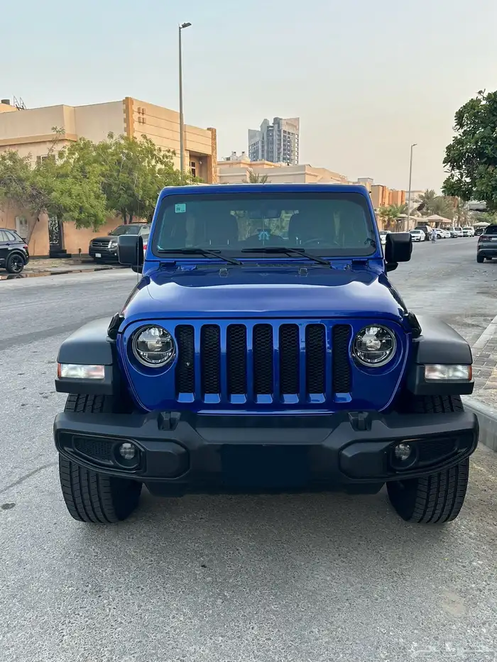 رانجلر ازرق فئة سبورت 3.6L موديل 2020 ابواب 4 1